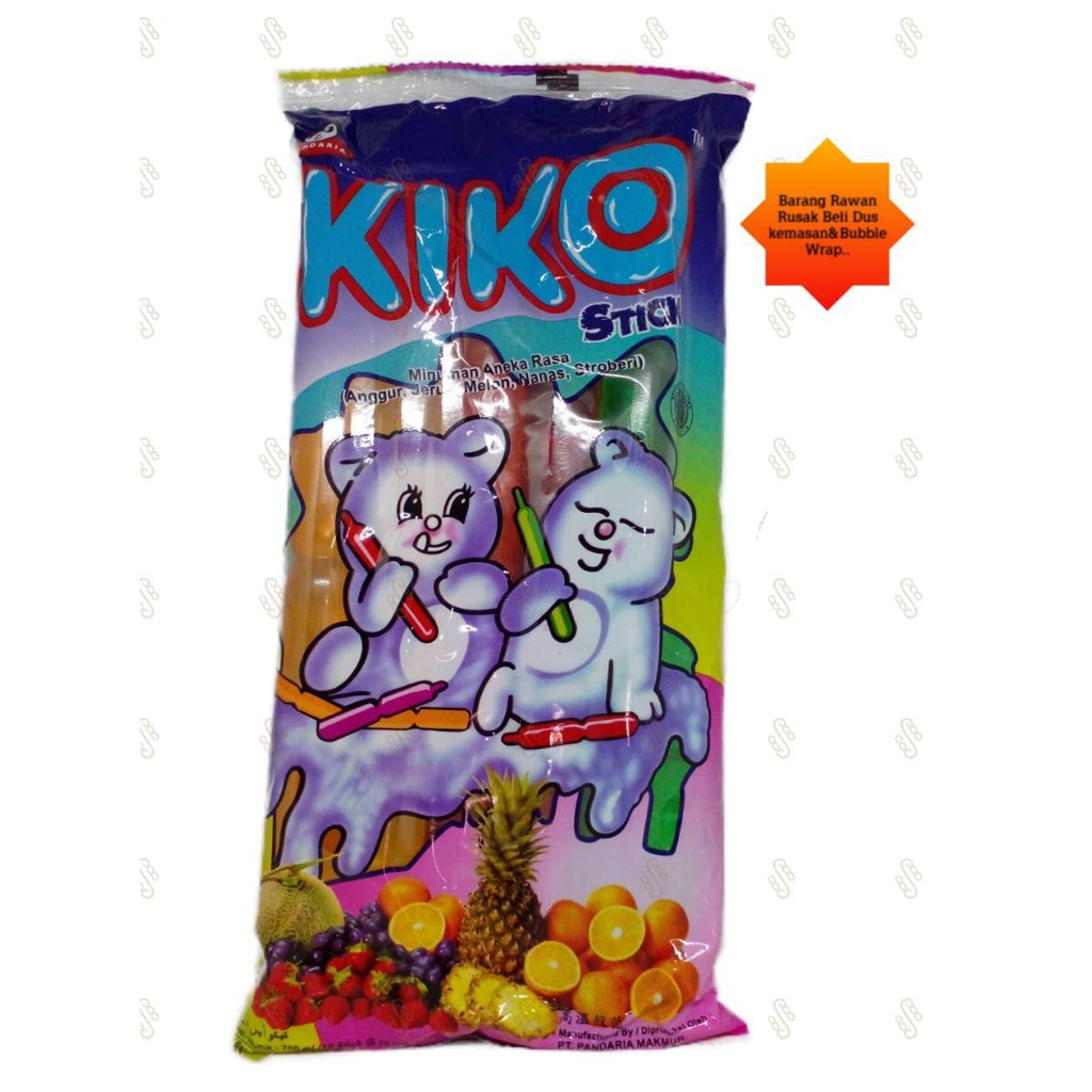 Jual Kiko Ice Stick Ml Pak Isi Pcs Indonesia Shopee Indonesia