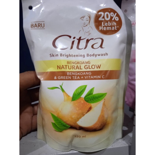 Jual Citra Lulur Natural White Body Wash Ml Shopee Indonesia