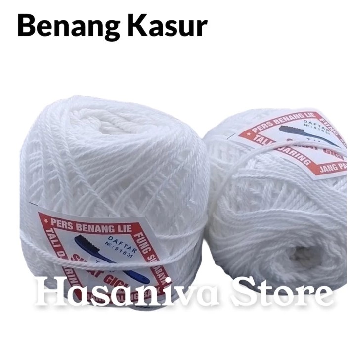 Jual Benang Kasur Serbaguna Benang Bangunan Rami Tali Bendera