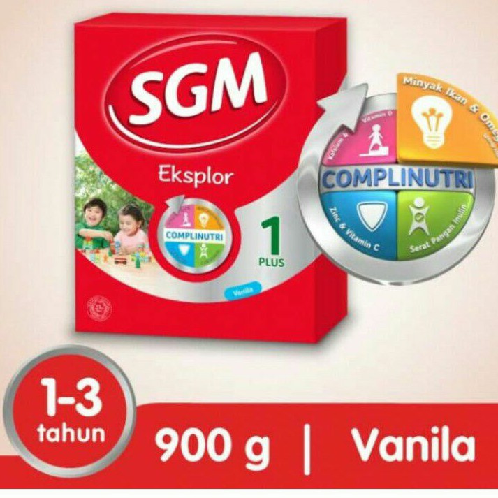 Jual Sgm Eksplor Complinutri Susu Pertumbuhan Vanilla Gr