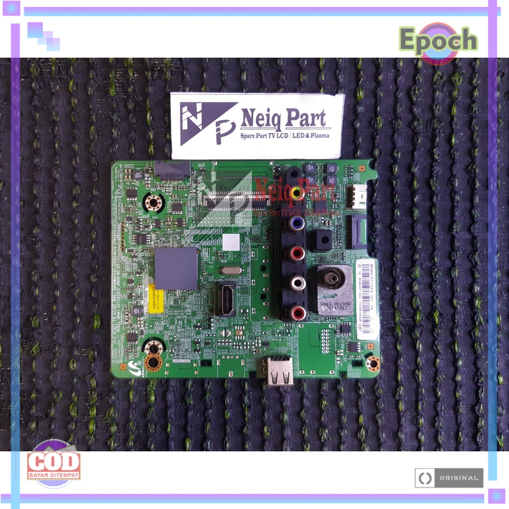 Jual Mb Mobo Mainboard TV Samsung UA 24H4003 Mpeg Micom Modul