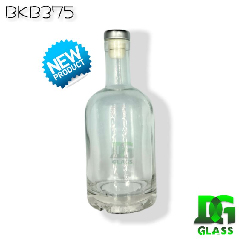 Jual Bkb Botol Kaca Ml Liquor Bottle Tutup Cork Shopee Indonesia