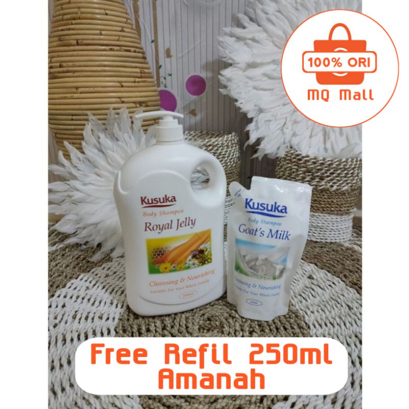 Jual Sabun Mandi Royal Jelly Ml Free Refil Ml Shopee Indonesia