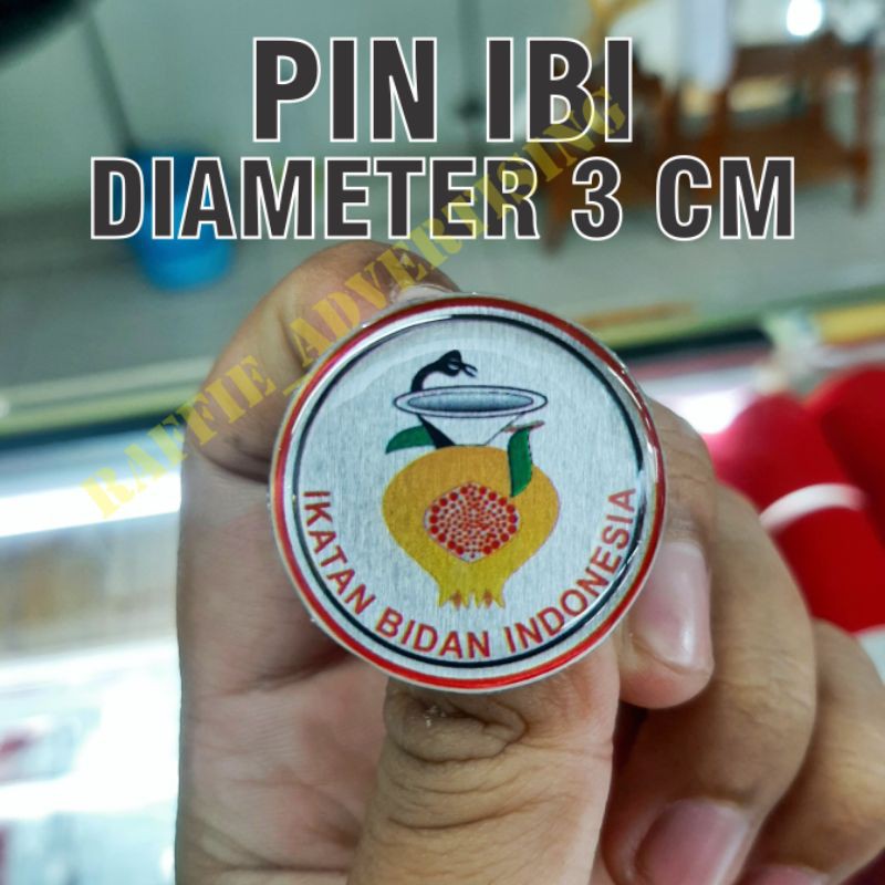 Jual Pin IBI Ikatan Bidan Indonesia Shopee Indonesia