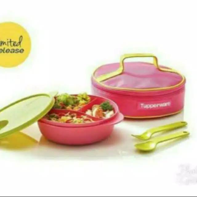 Jual Crystalwave Lunch Set Girl Tupperware Shopee Indonesia