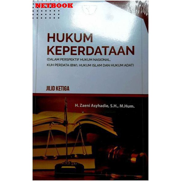 Jual HUKUM KEPERDATAAN DALAM PERSPEKTIF HUKUM NASIONAL KUH PERDATA