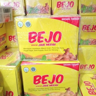 Jual Bejo Jahe Merah Isi Sachet Masuk Angin Shopee Indonesia