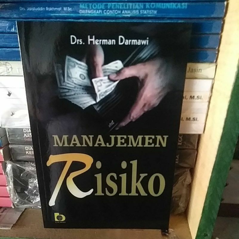 Jual Buku Manajemen Risiko Shopee Indonesia