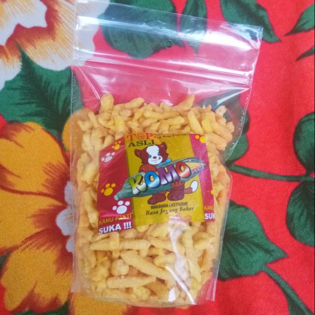 Jual Termurah Komo Snack Jagung Bakar G Snack Kiloan Branded Cemilan