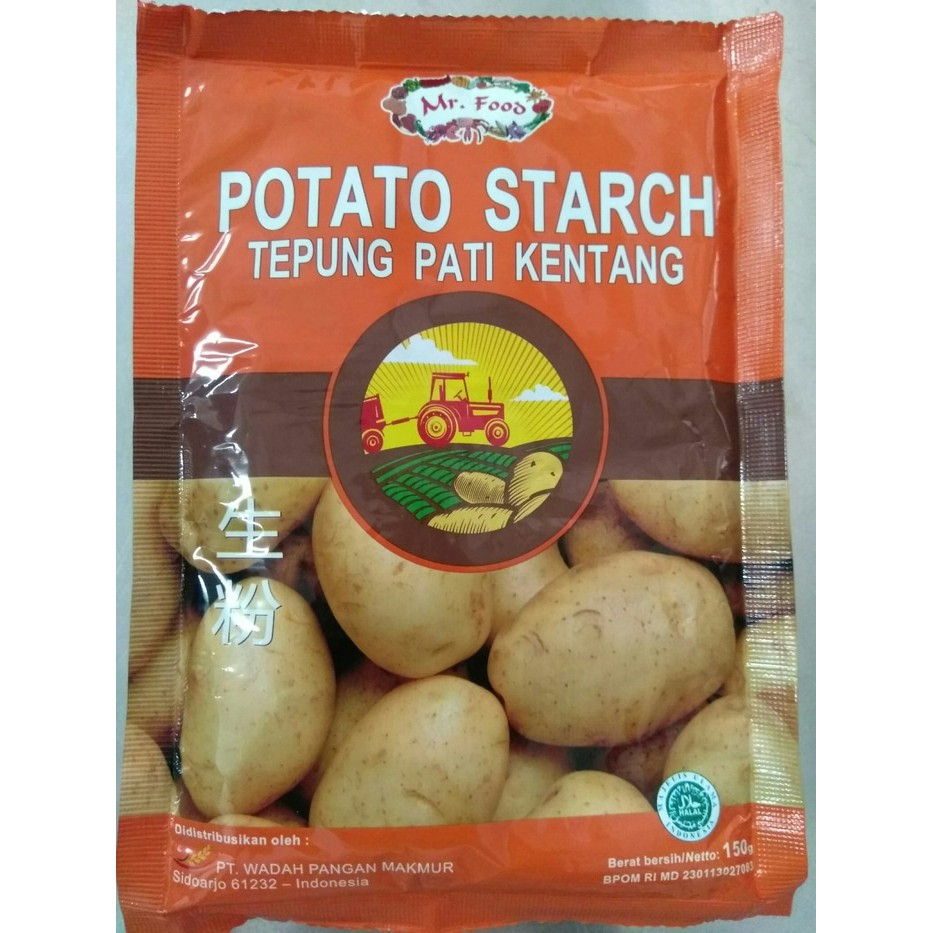 Jual HOT SALE MR FOOD POTATO STARCH TEPUNG KENTANG 150G Shopee