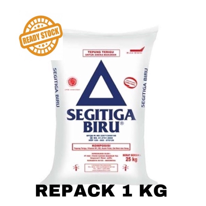 Jual Tepung Terigu Segitiga Biru Kg Shopee Indonesia