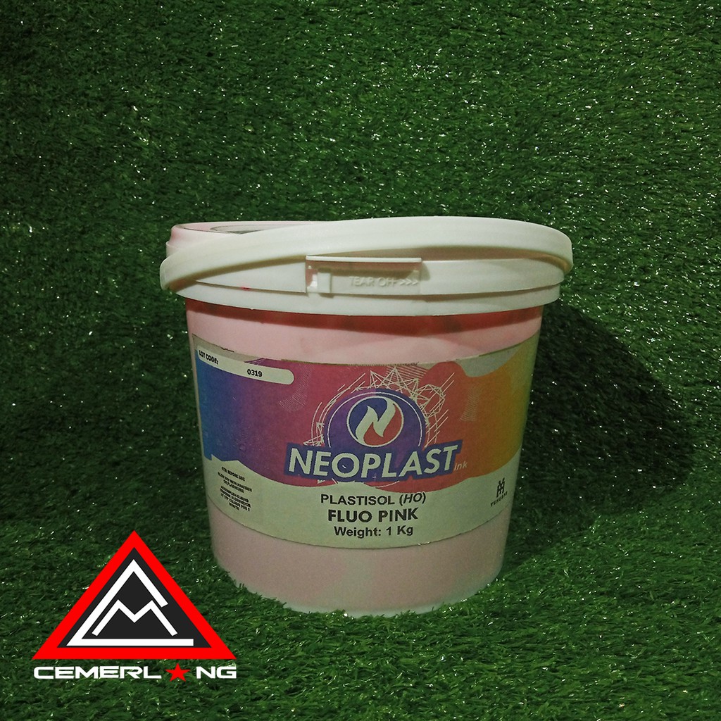 Jual Jual Plastisol NEOPLAST Fluo Pink Kemasan 1 Kg Shopee Indonesia