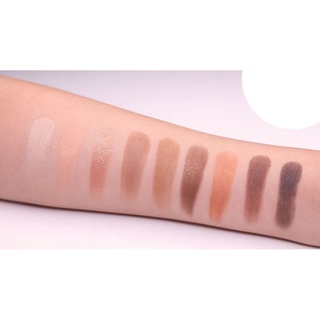 Jual Nude Matte Korean Eyeshadow Palette Warna Shopee Indonesia