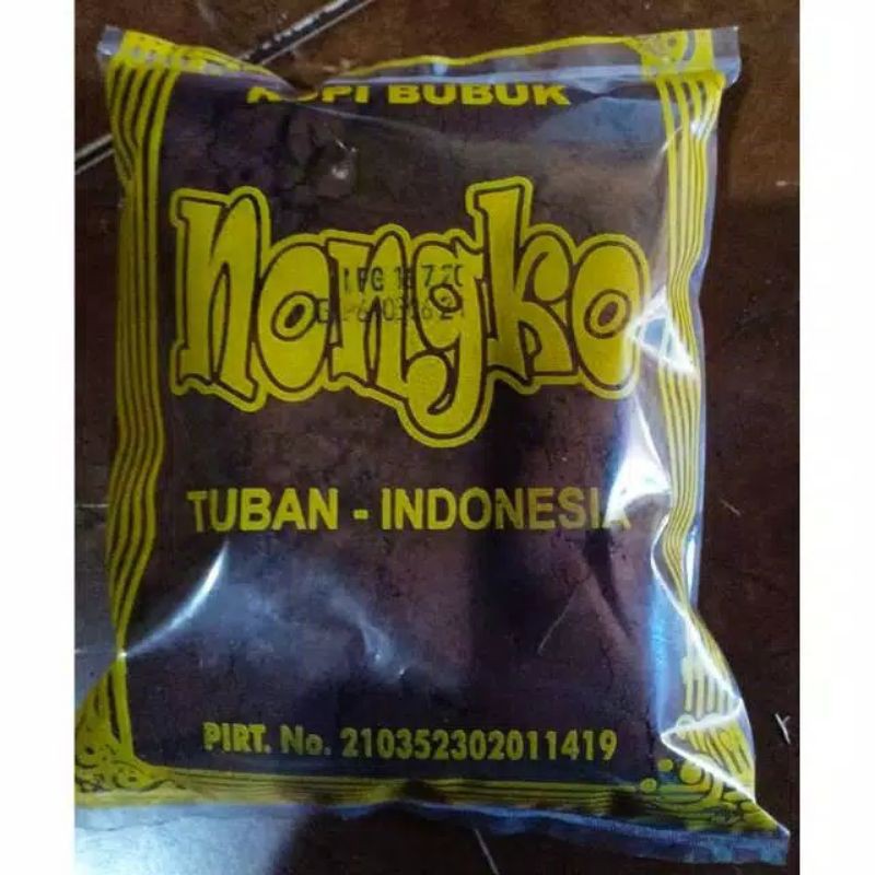 Jual Kopi Bubuk Robusta Murni Dampit Kopi Nangka Kopi Nongko 1kg