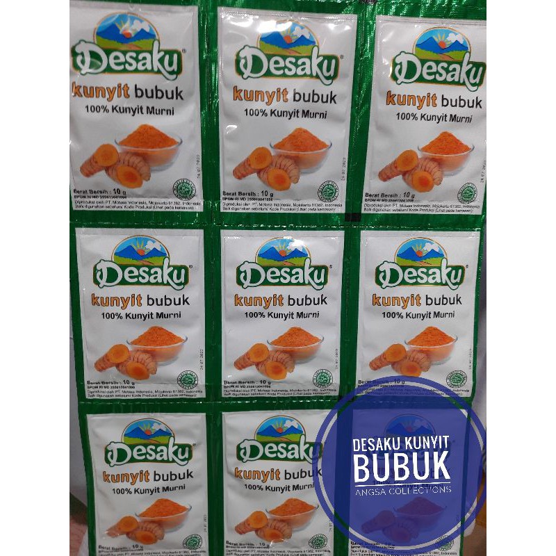 Jual Desaku Kunyit Bubuk G Ori Indonesia Shopee Indonesia