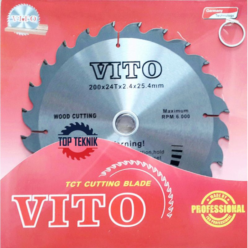 Jual Vito Mata Circular Saw Blade Mm X T Mata Circular Mata