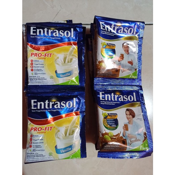 Jual Entrasol Sachet S X Gr Kemasan Renceng Ed Coklat Sep Ed