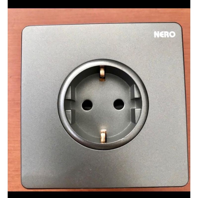 Jual Nero Stop Kontak Casa X2 Grey Shopee Indonesia