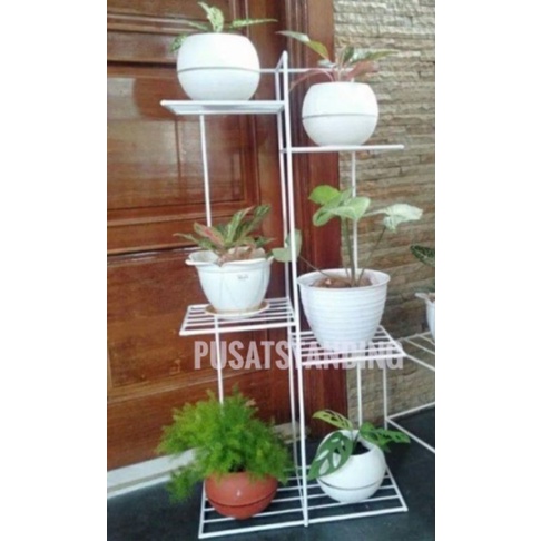 Jual Standing Pot Besi Rak Susun Standing Murah Shopee Indonesia