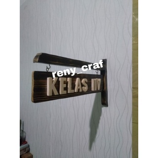 Jual Papan Nama Gantungan Papan Nama Ruangan Kelas Ruang Kepala Sekolah