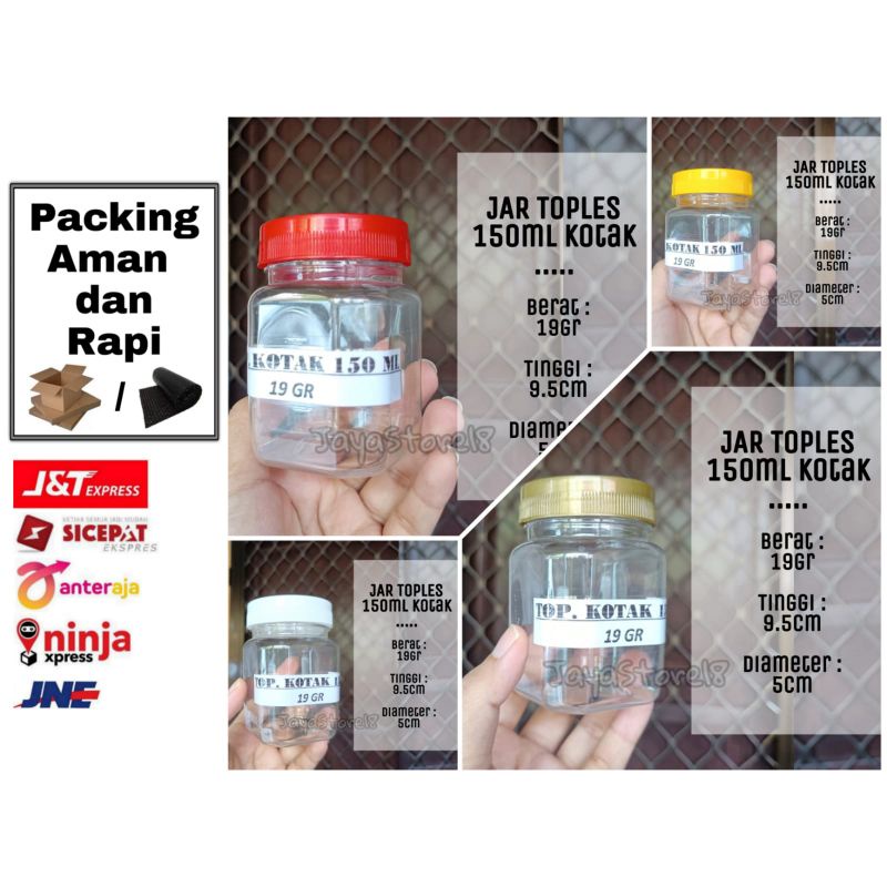 Jual Ml Kotak Khusus Jne Jnt Sicepat Ninja Dll Botol Sambal Ml