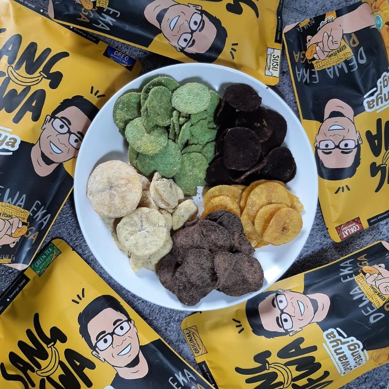 Jual Keripik Pisang Sang Dewa Shopee Indonesia