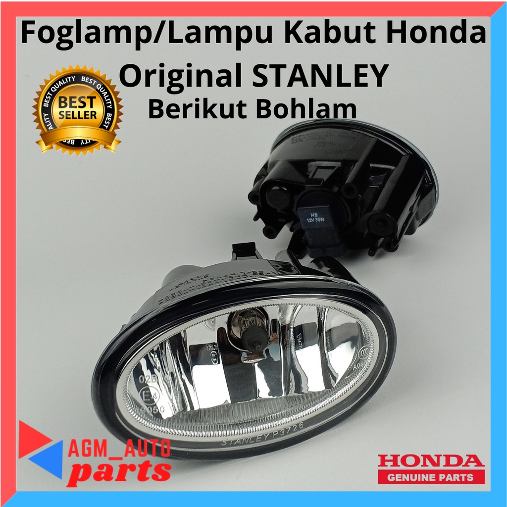 Jual Foglamp Honda Brio Mobilio Lampu Kabut Honda Foglamp Honda Brio