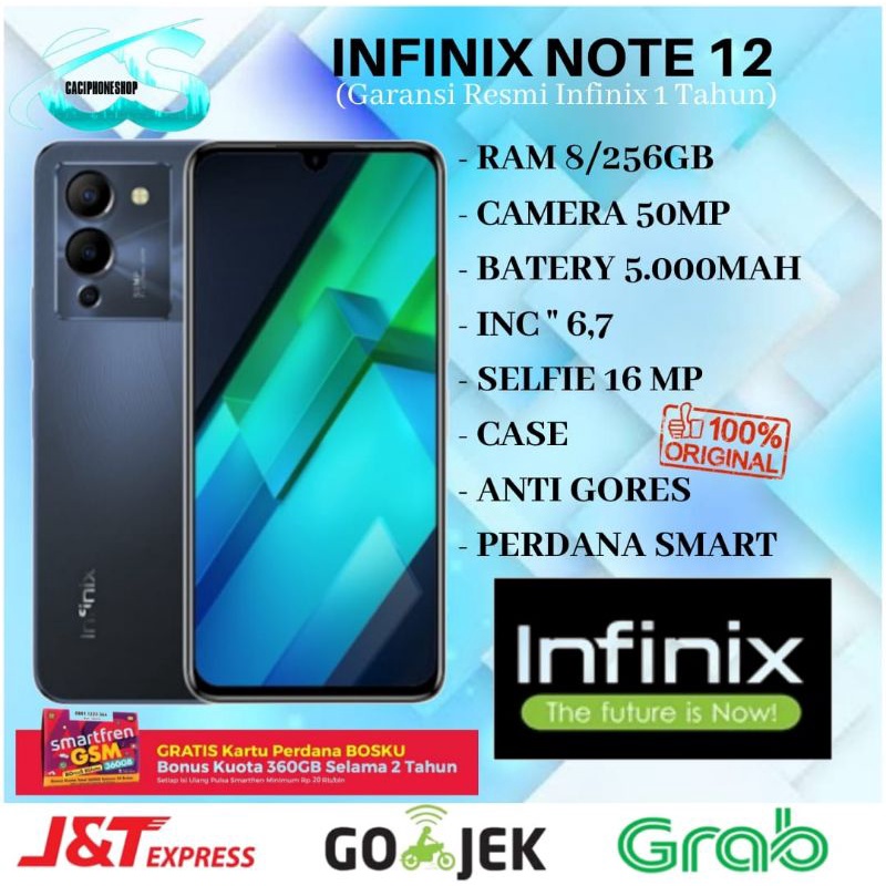 Jual Infinix Note Ram Gb Rom Gb Garansi Resmi Infinix