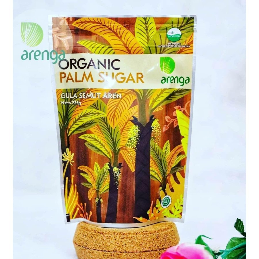 Jual Organic Palm Sugar Gula Semut Aren Arenga Gula Aren Bubuk