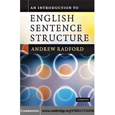 Jual An Introduction To English Sentence Structure Shopee Indonesia