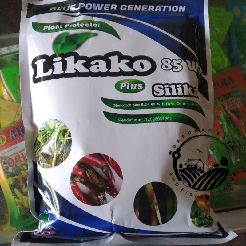 Jual Fungisida Likako Wp Plus Silika Kg Shopee Indonesia