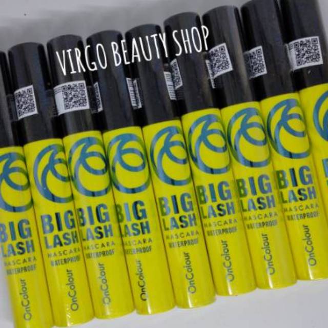 Jual Mascara Waterproof Big Lash Shopee Indonesia