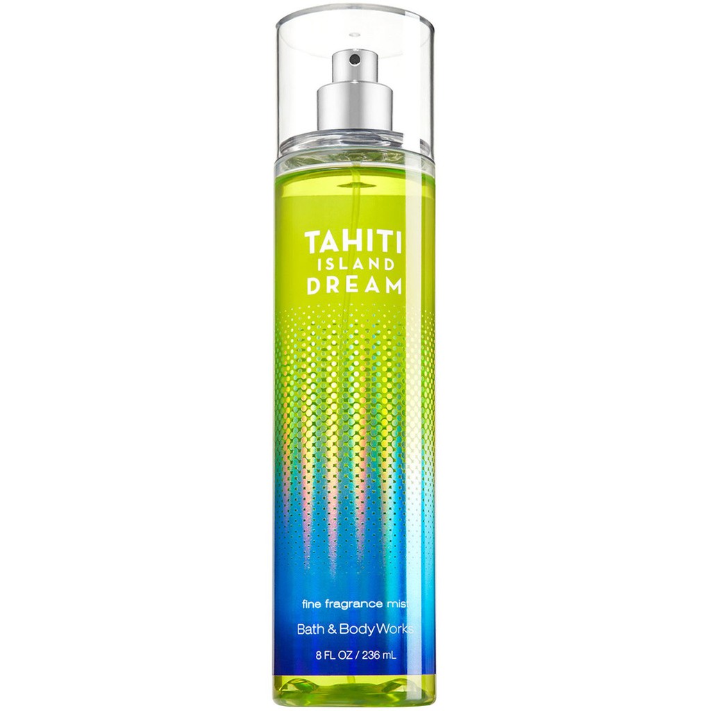 Jual Bath Body Works Bbw Tahiti Island Dream Fine Fragrance Mist