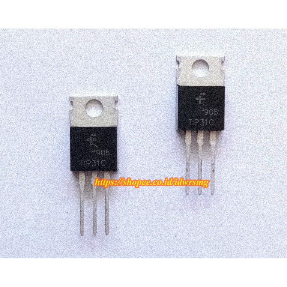 Jual Tip Tip C Transistor Npn A V To Transistor Tip Tip