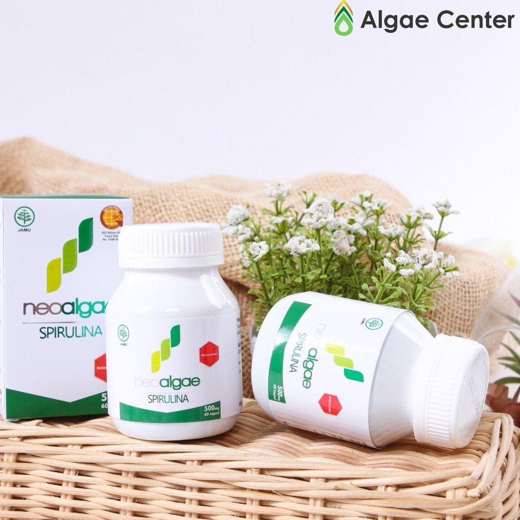 Jual NEO ALGAE SPIRULINA Mengobati DIABETES JANTUNG STROKE KANKER