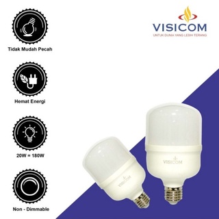 Jual Lampu Led Visicom Jumbo Kapsul Wat Watt Shopee Indonesia