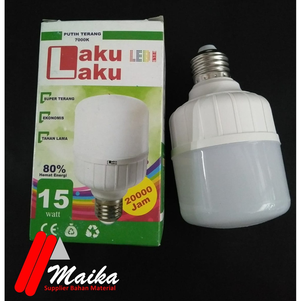 Jual Lampu LED Kapsul 15 Watt Laku Laku Shopee Indonesia