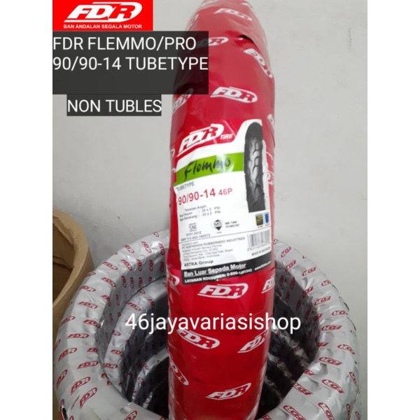 Jual Ban Luar Fdr Flemmo Pro Ring Ukuran Tubetype Bukan