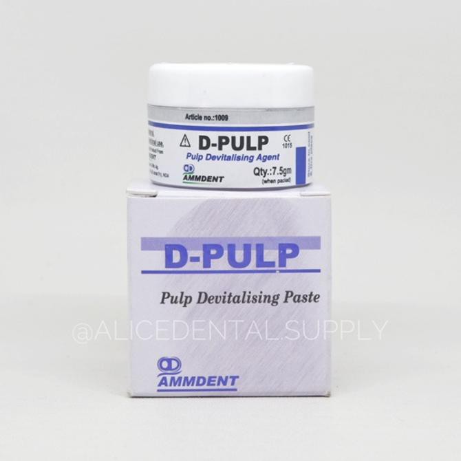 Jual D Pulp Devitalisasi Pulpa Pasta Devit Gigi Obat Endodontic Saraf