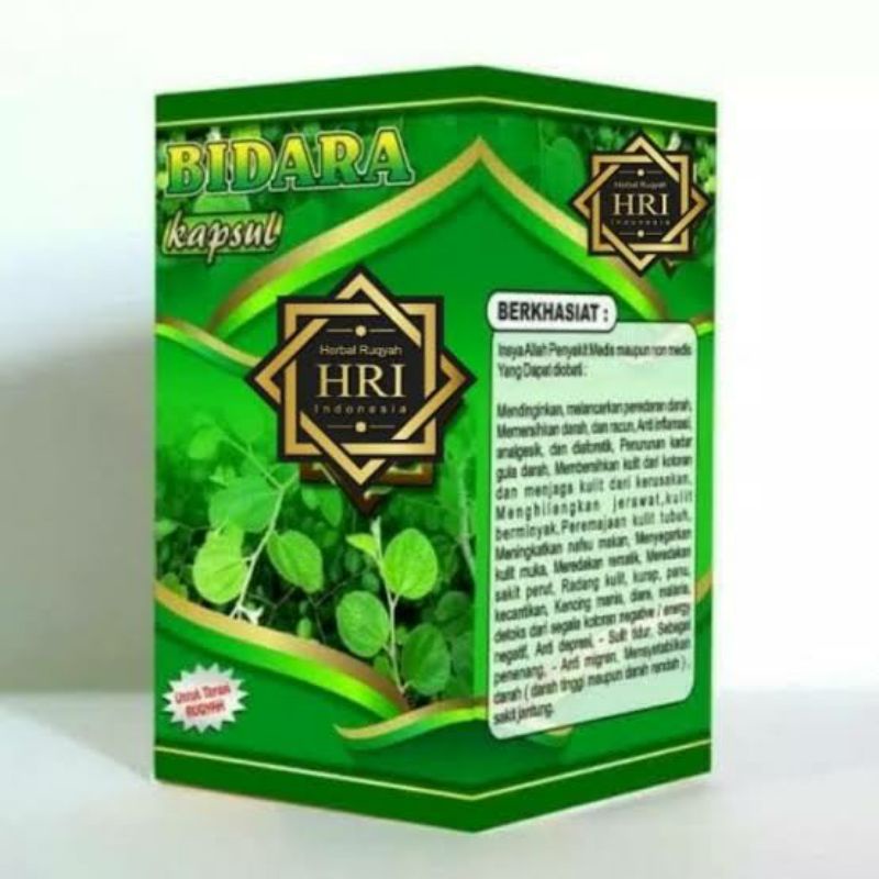 Jual Kapsul Bubuk Daun Bidara Ruqyah Herbal Terapi Hri Untuk Gangguan