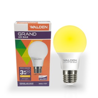 Lampu Bohlam LED Walden 3 Watt Cahaya Kuning Warm White HARGA GROSIR