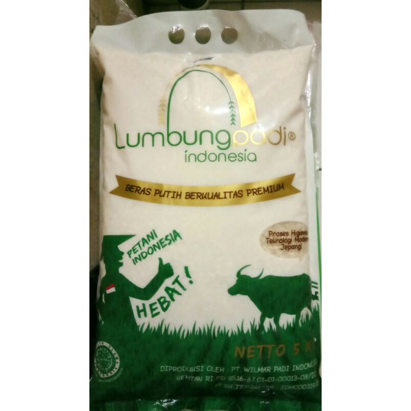 Jual Beras Lumbung Padi Kg Shopee Indonesia