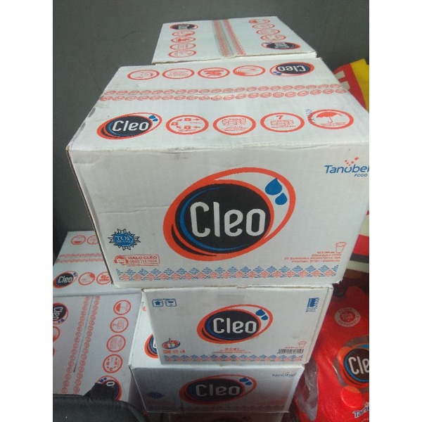 Jual Cleo Cup 220ml X 40 Pcs Shopee Indonesia