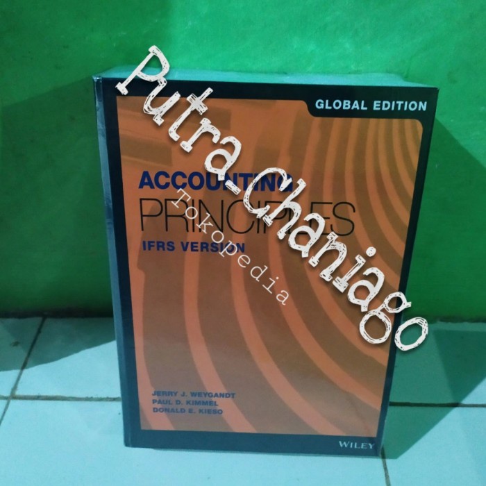 Jual Accounting Principles Ifrs Version Global Edition By Jerry