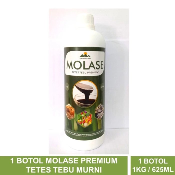 Jual Botol Molase Premium Tetes Tebu Murni Asli Tanpa Campuran Kg