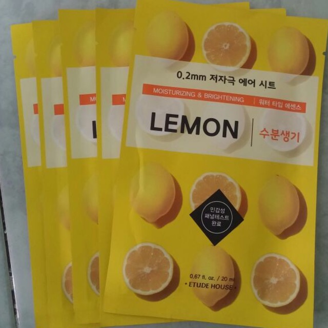 Jual Etude House Masker Lemon PROMO Beli GROSIR Campur Lebih MURAH