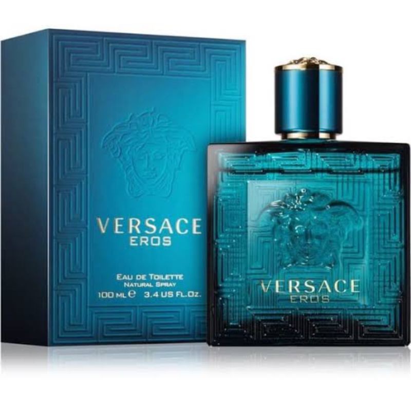 Jual PARFUM PRIA VERSACE EROS 100ML Shopee Indonesia