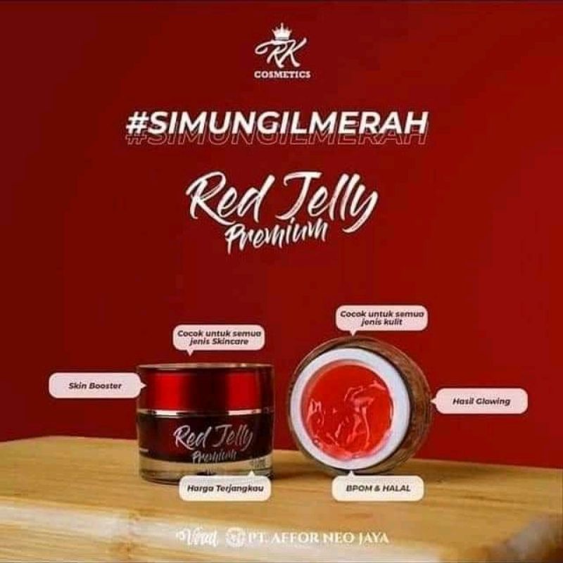 Jual Red Jelly Skin Boster Expired 2025 Shopee Indonesia