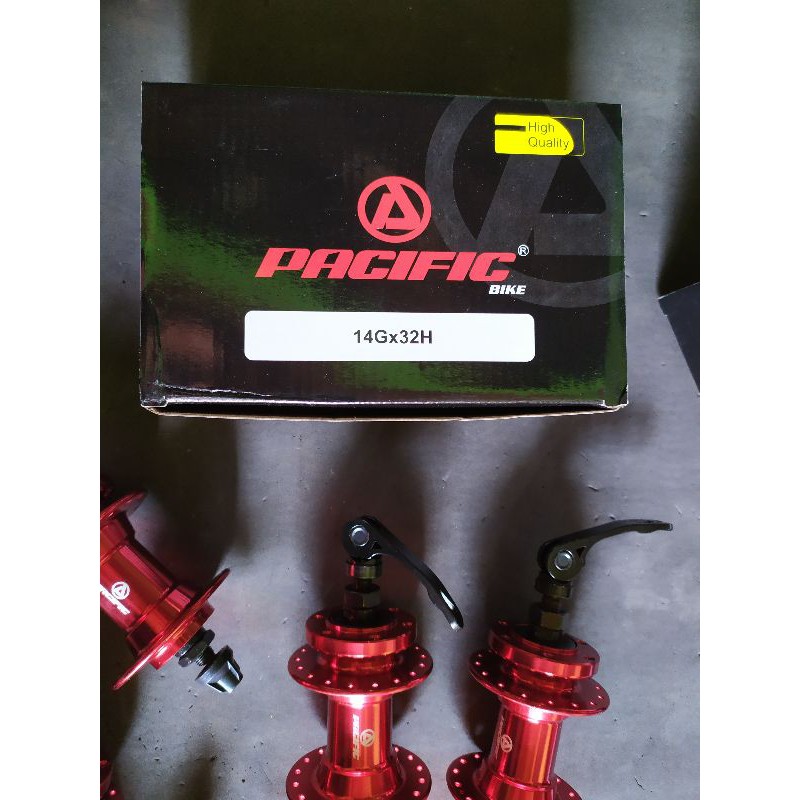 Jual FREEHUB ALLOY ANODIZE HOLE 32 36 ULIR DISCBRAKE PASIFIC