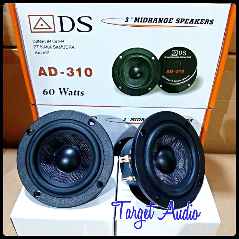 Jual Speaker Midrange Inch Ads Watt Shopee Indonesia